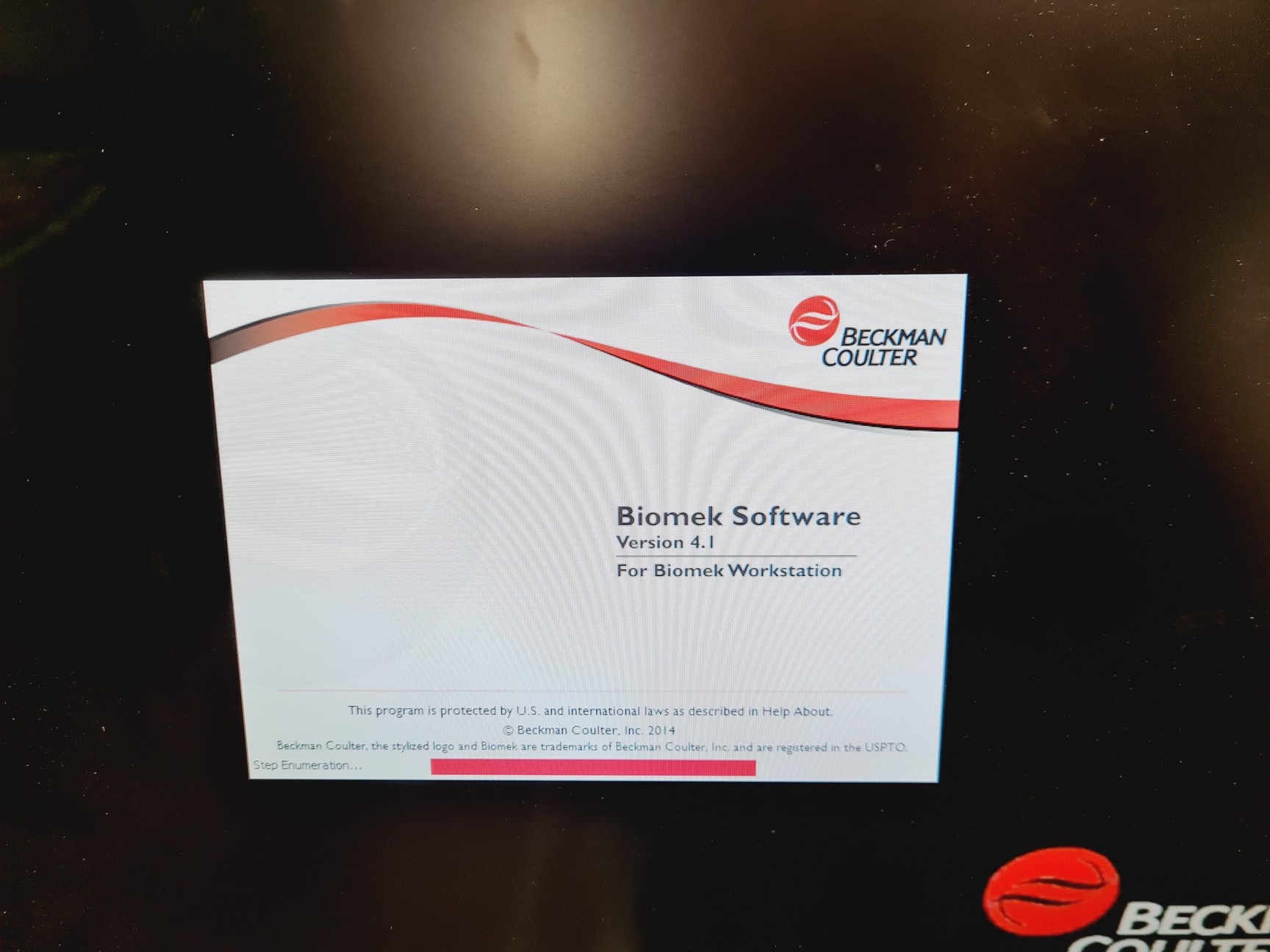 Image of Beckman Coulter FXP Laboratory Automation Workstation System w/ Software Lab
