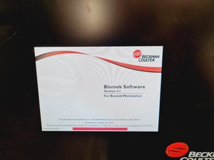 Thumbnail image of Beckman Coulter FXP Laboratory Automation Workstation System w/ Software Lab