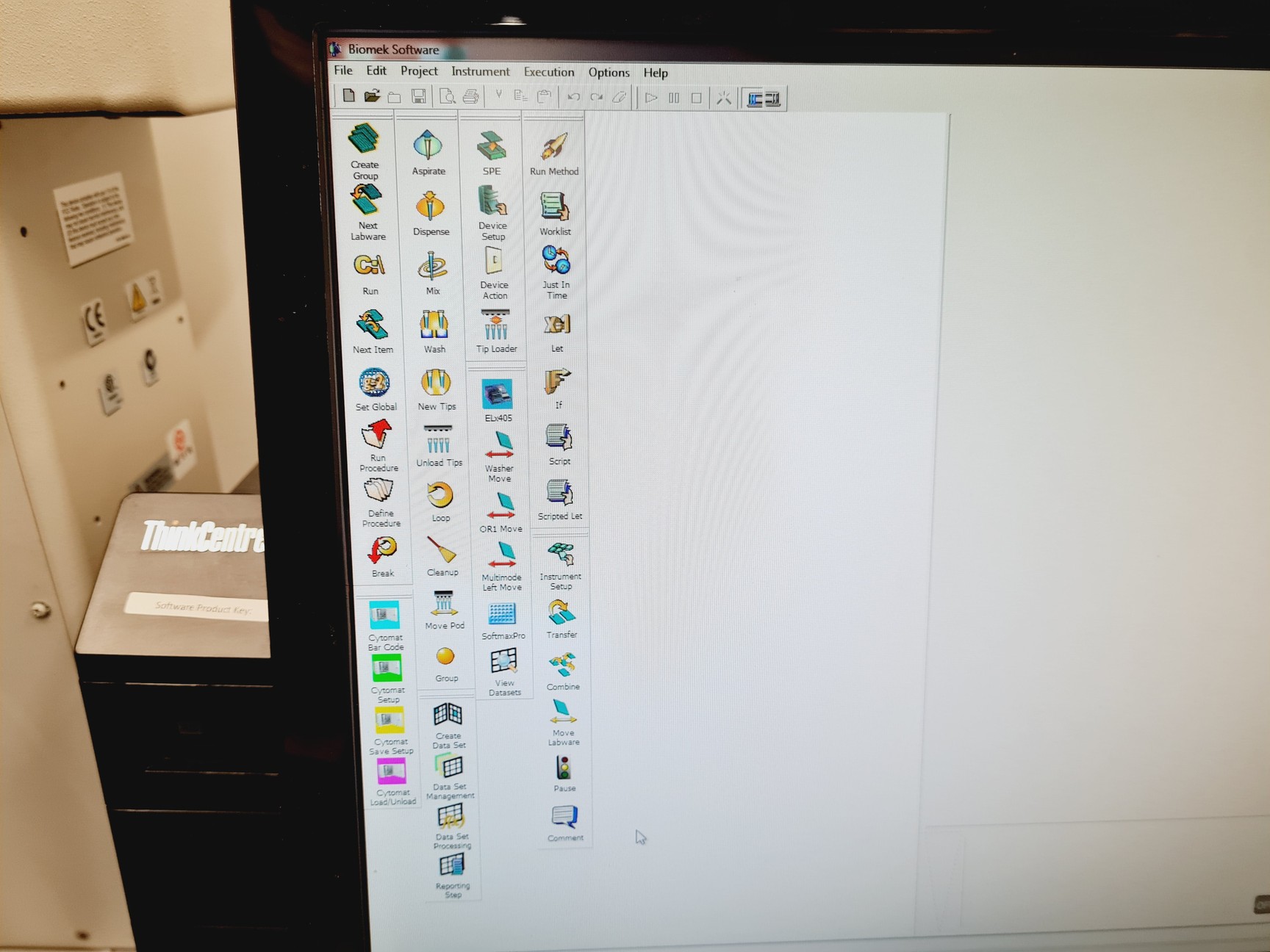 Image of Beckman Coulter FXP Laboratory Automation Workstation System w/ Software Lab