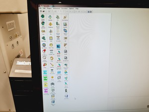 Thumbnail image of Beckman Coulter FXP Laboratory Automation Workstation System w/ Software Lab