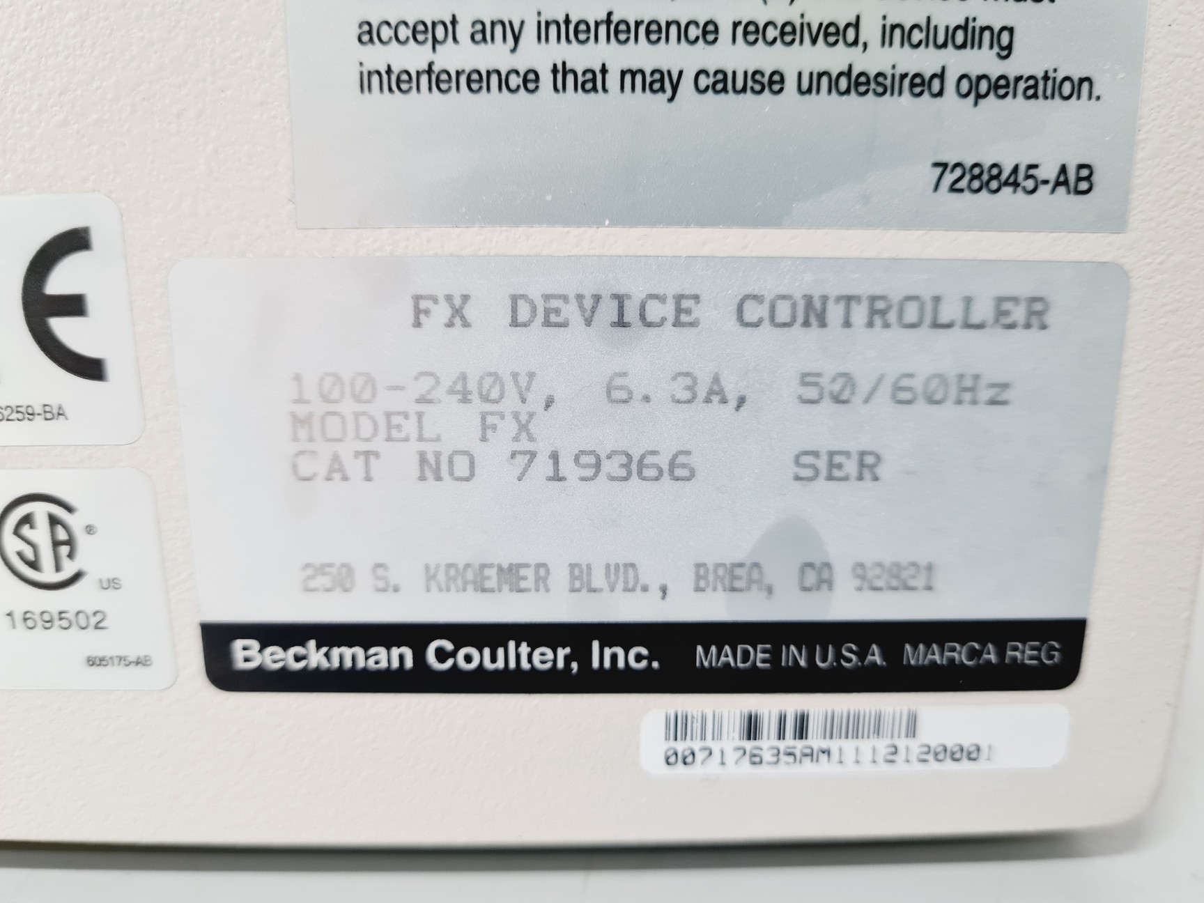 Image of Beckman Coulter FXP Laboratory Automation Workstation System w/ Software Lab