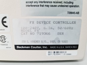 Thumbnail image of Beckman Coulter FXP Laboratory Automation Workstation System w/ Software Lab