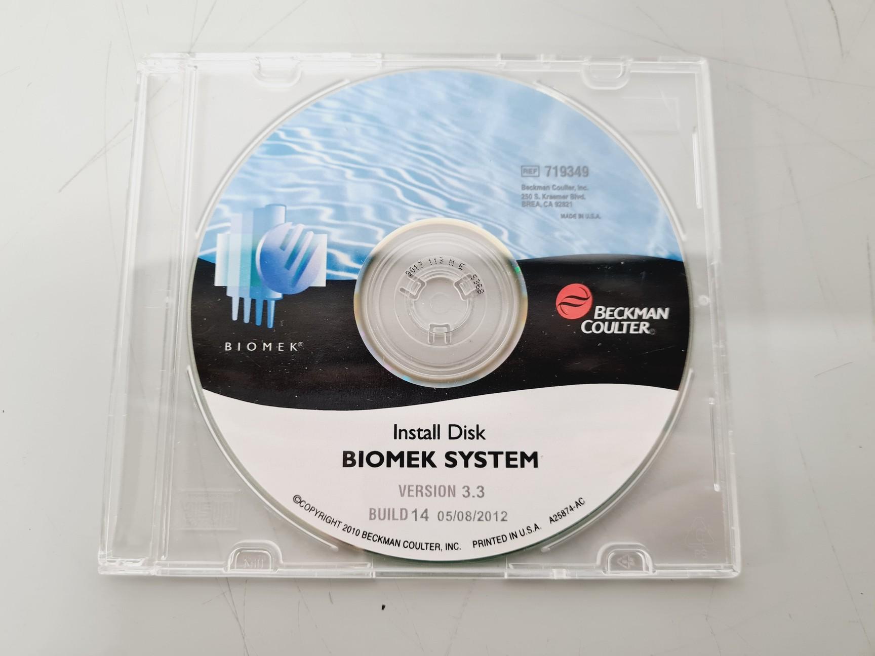 Image of Beckman Coulter FXP Laboratory Automation Workstation System w/ Software Lab