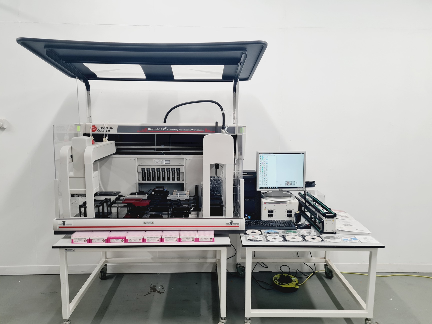 Image of Beckman Coulter FXP Laboratory Automation Workstation w/ Device Controller Lab
