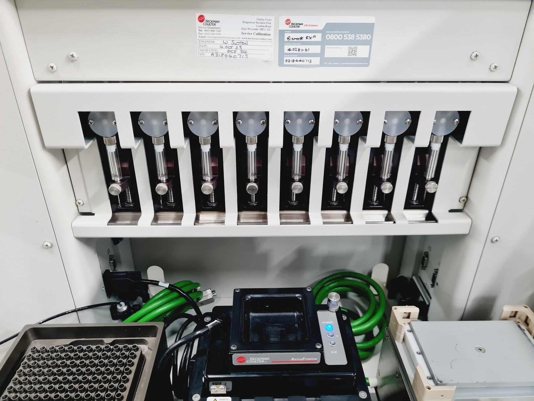 Image of Beckman Coulter FXP Laboratory Automation Workstation w/ Device Controller Lab