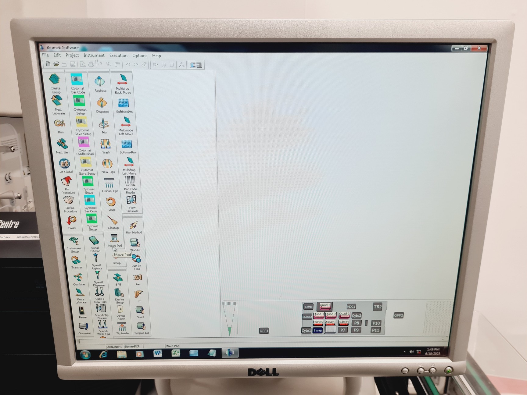 Image of Beckman Coulter FXP Laboratory Automation Workstation w/ Device Controller Lab