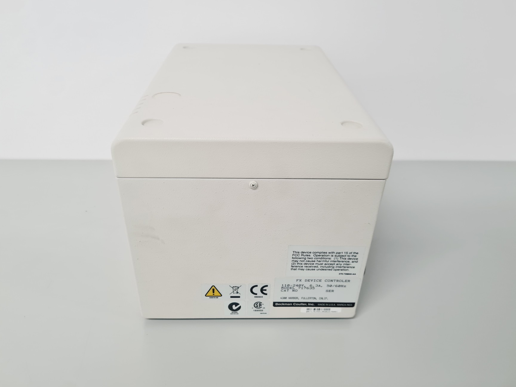 Image of Beckman Coulter FXP Laboratory Automation Workstation w/ Device Controller Lab
