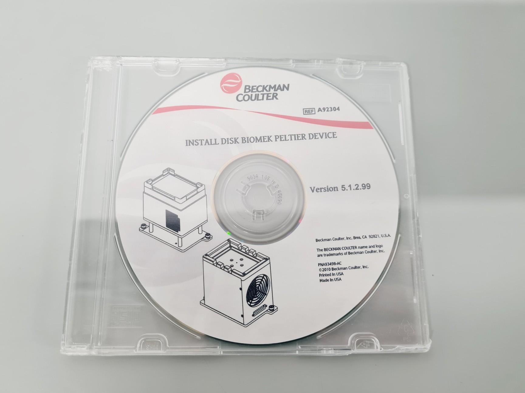Image of Beckman Coulter FXP Laboratory Automation Workstation w/ Device Controller Lab