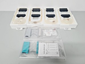 Thumbnail image of 6 x Thermo Scientific Dispensing Cassettes - Metal Tip, Plastic Tip & 200cm Tube