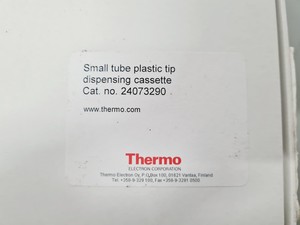 Thumbnail image of 6 x Thermo Scientific Dispensing Cassettes - Metal Tip, Plastic Tip & 200cm Tube