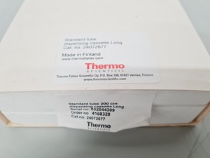 Thumbnail image of 6 x Thermo Scientific Dispensing Cassettes - Metal Tip, Plastic Tip & 200cm Tube