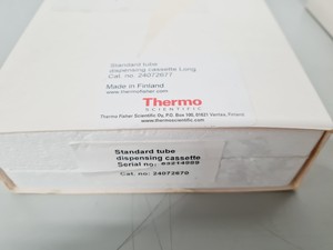 Thumbnail image of 6 x Thermo Scientific Dispensing Cassettes - Metal Tip, Plastic Tip & 200cm Tube