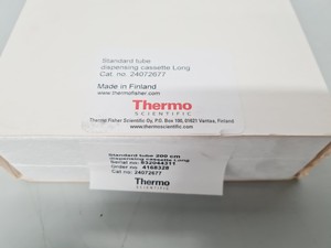Thumbnail image of 6 x Thermo Scientific Dispensing Cassettes - Metal Tip, Plastic Tip & 200cm Tube