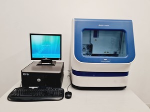 Thumbnail image of Applied Biosystems 3500 Sequencer System  PC, Capillary Arrays & PCR Consumables