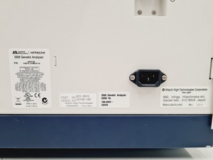 Thumbnail image of Applied Biosystems 3500 Sequencer System  PC, Capillary Arrays & PCR Consumables