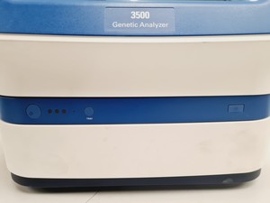 Thumbnail image of Applied Biosystems 3500 Sequencer System  PC, Capillary Arrays & PCR Consumables