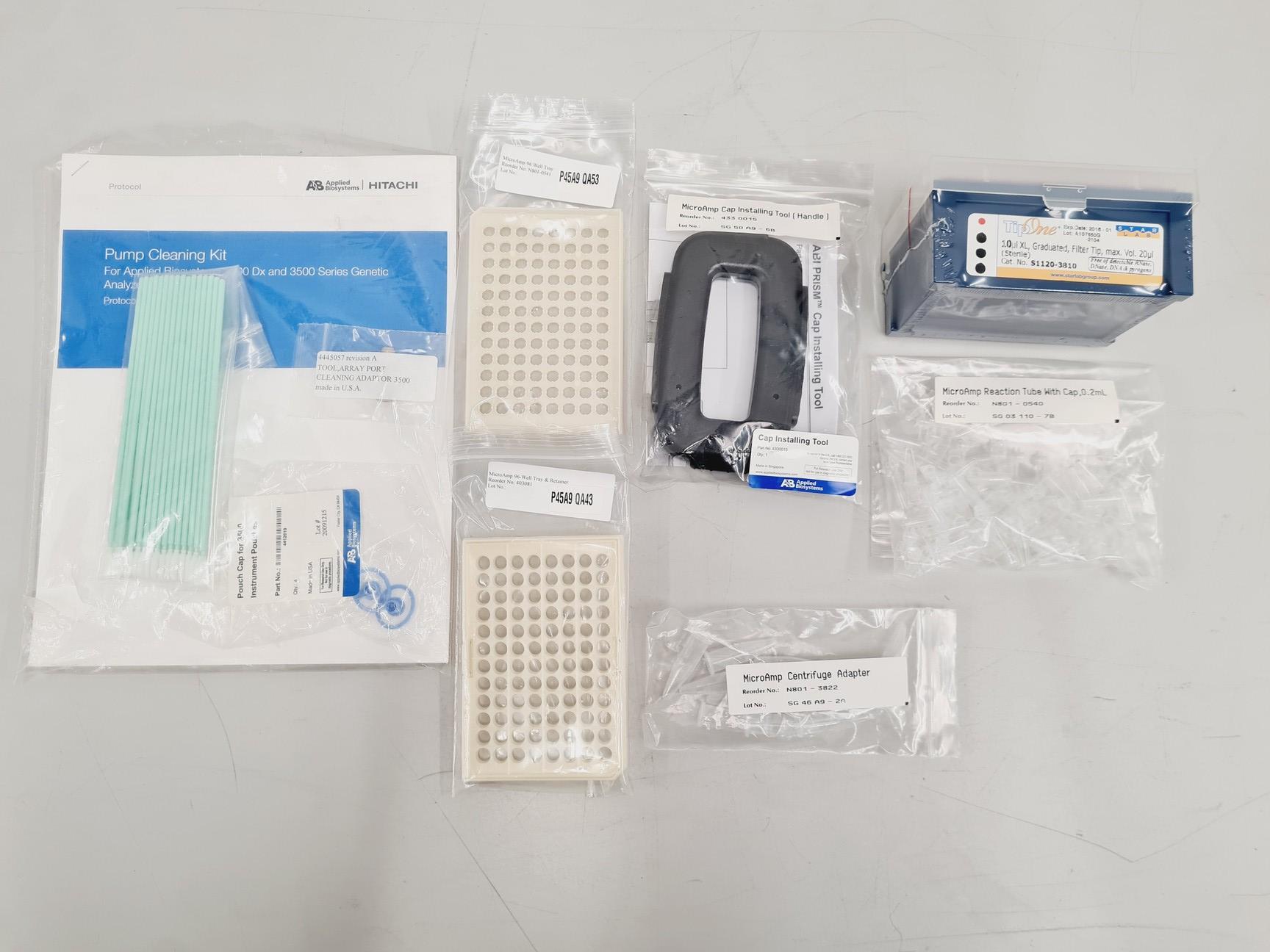 Image of Applied Biosystems 3500 Sequencer System  PC, Capillary Arrays & PCR Consumables