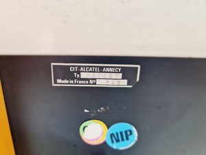Thumbnail image of Alcatel ASM 51 Helium Leak Detector Lab