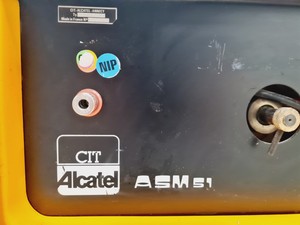 Thumbnail image of Alcatel ASM 51 Helium Leak Detector Lab