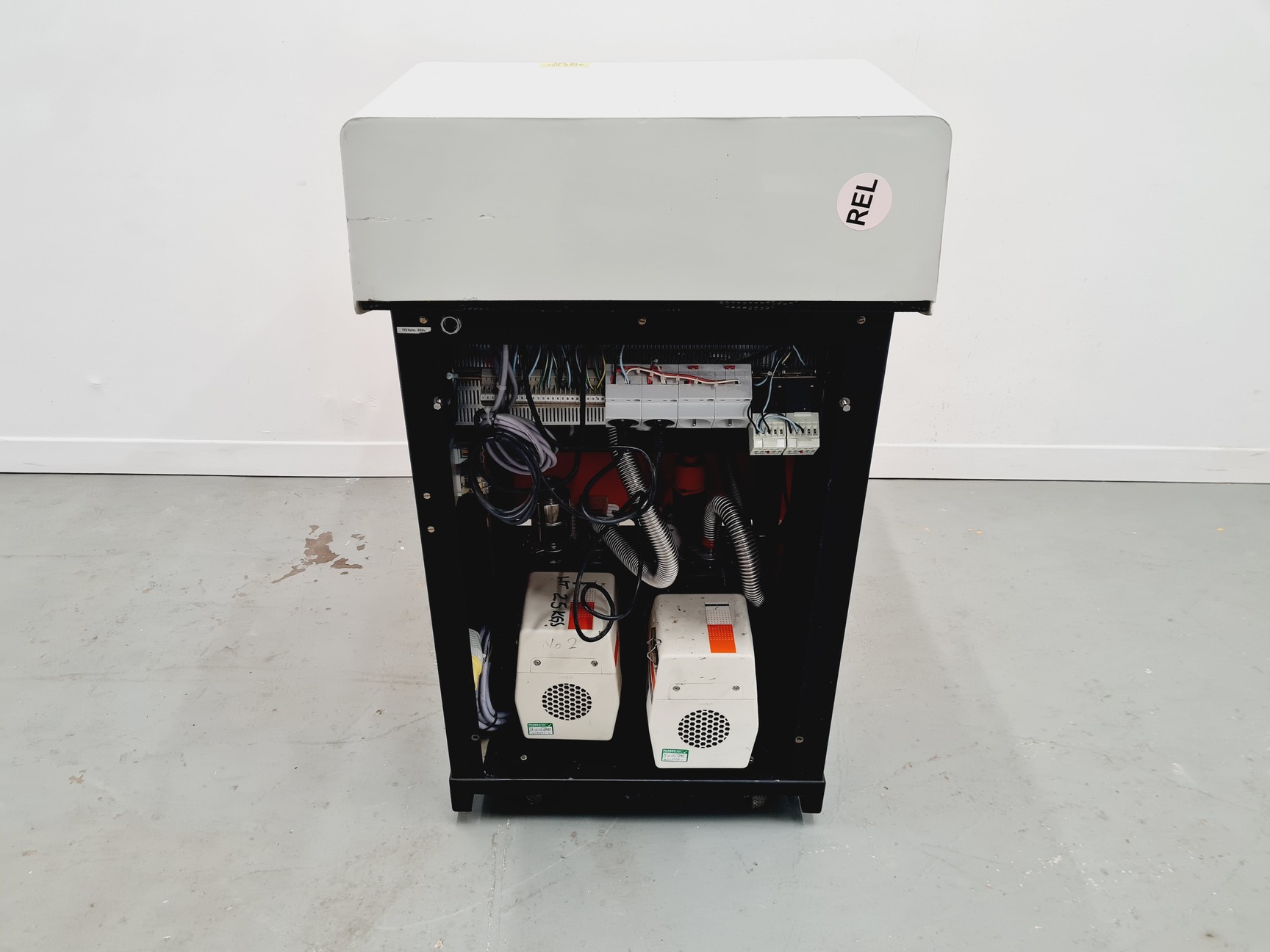 Image of Alcatel ASM 51 Helium Leak Detector Lab