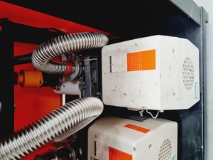 Thumbnail image of Alcatel ASM 51 Helium Leak Detector Lab