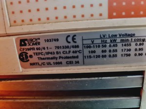 Thumbnail image of Alcatel ASM 51 Helium Leak Detector Lab