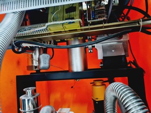 Thumbnail image of Alcatel ASM 51 Helium Leak Detector Lab