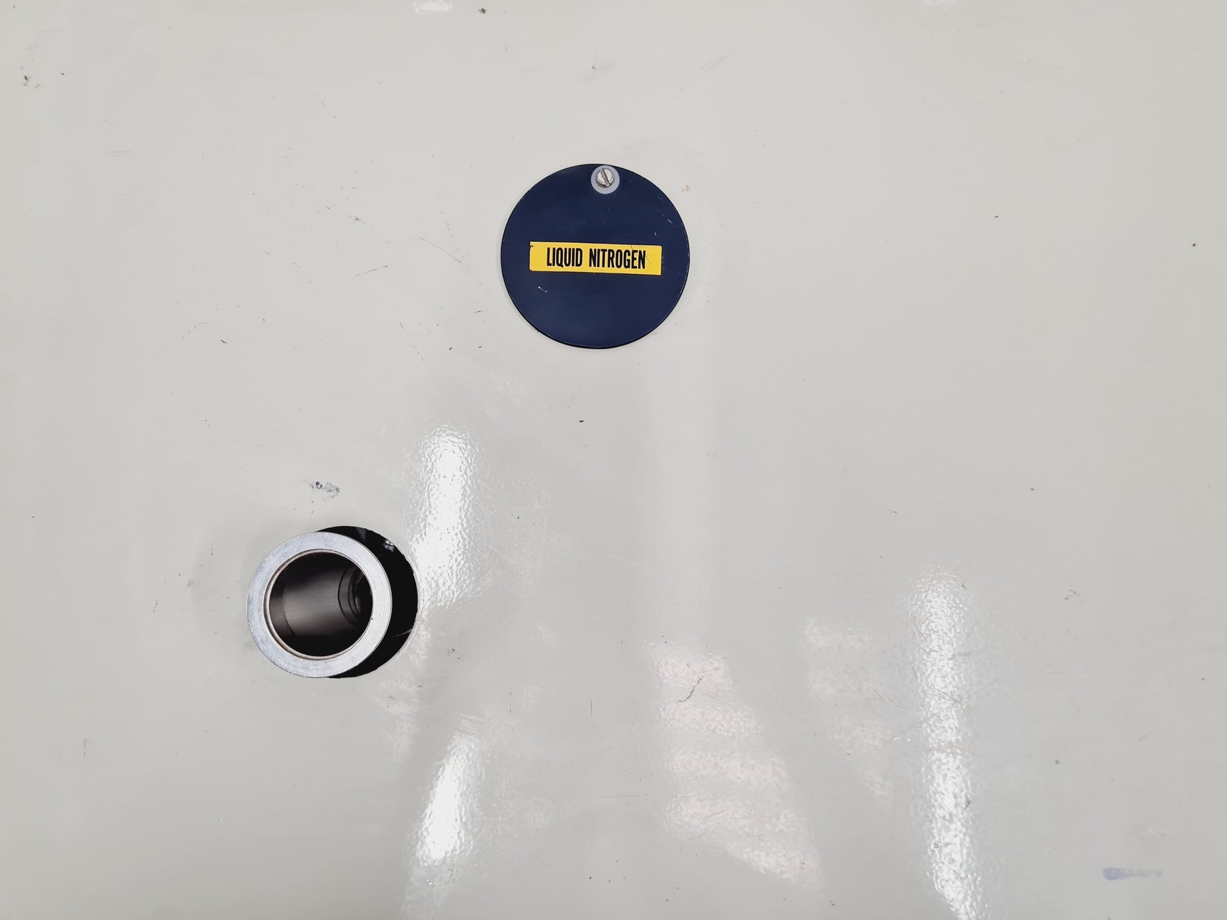 Image of Alcatel ASM 51 Helium Leak Detector Lab