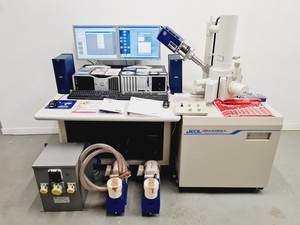 Image of Jeol JSM-639OLV Scanning Electron Microscope With Inca X-act SEM Lab