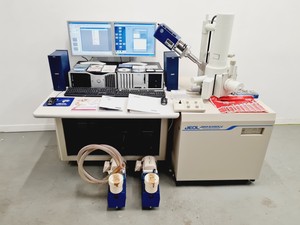 Thumbnail image of Jeol JSM-639OLV Scanning Electron Microscope With Inca X-act SEM Lab