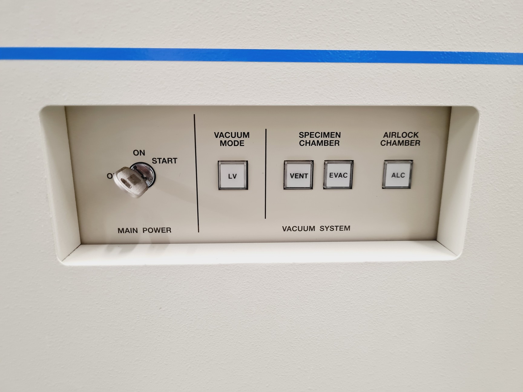 Image of Jeol JSM-639OLV Scanning Electron Microscope With Inca X-act SEM Lab