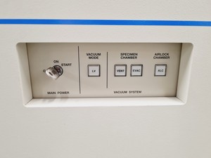 Thumbnail image of Jeol JSM-639OLV Scanning Electron Microscope With Inca X-act SEM Lab