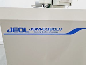 Thumbnail image of Jeol JSM-639OLV Scanning Electron Microscope With Inca X-act SEM Lab