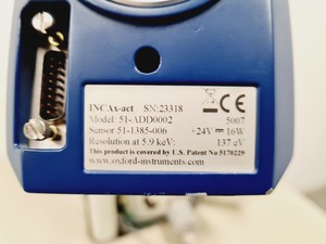 Thumbnail image of Jeol JSM-639OLV Scanning Electron Microscope With Inca X-act SEM Lab
