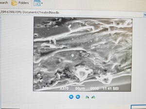 Thumbnail image of Jeol JSM-639OLV Scanning Electron Microscope With Inca X-act SEM Lab