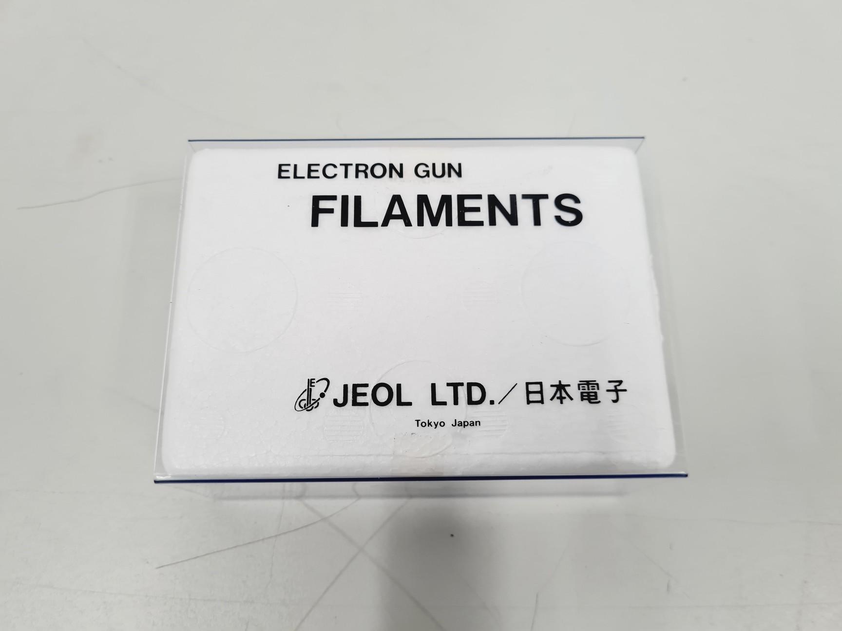 Image of Jeol JSM-639OLV Scanning Electron Microscope With Inca X-act SEM Lab