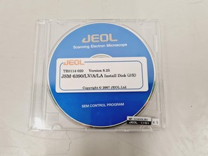Thumbnail image of Jeol JSM-639OLV Scanning Electron Microscope With Inca X-act SEM Lab