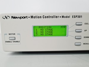 Thumbnail image of Newport Motion Controller Model ESP301 Lab
