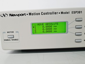 Thumbnail image of Newport Motion Controller Model ESP301 Lab