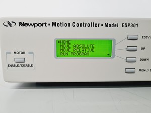 Thumbnail image of Newport Motion Controller Model ESP301 Lab