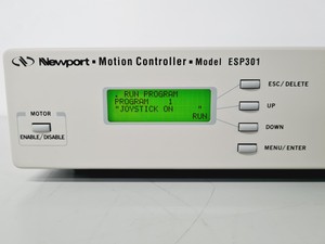 Thumbnail image of Newport Motion Controller ESP301 Lab