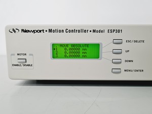 Thumbnail image of Newport Motion Controller ESP301 Lab