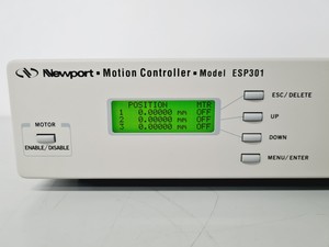 Thumbnail image of Newport Motion Controller ESP301 Lab
