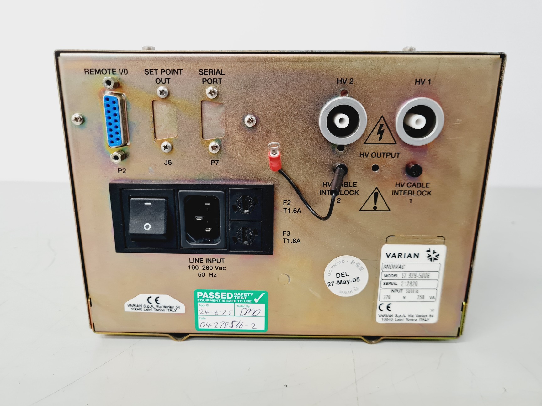 Image of Varian Ion MidiVac Pump Controller 