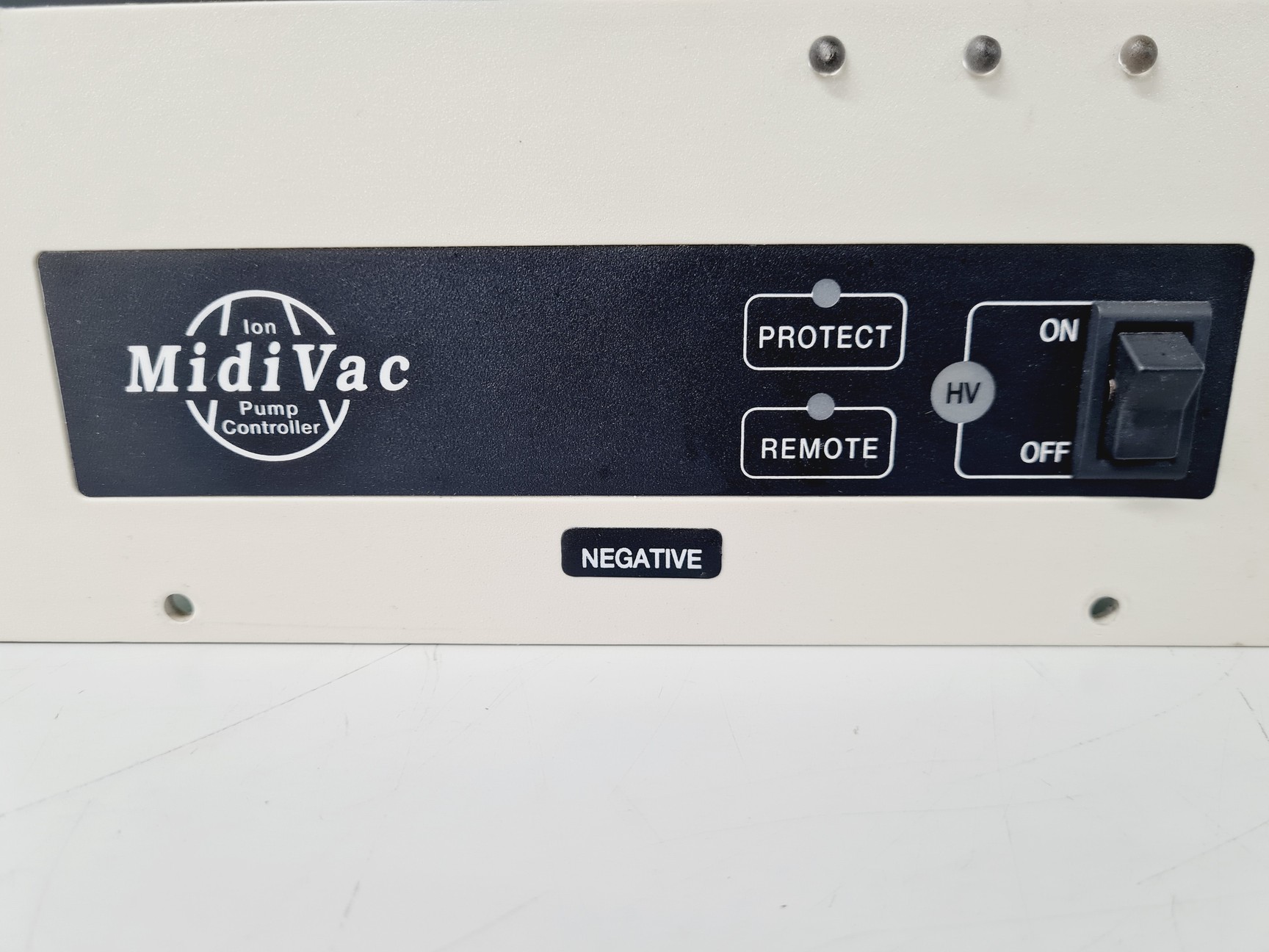 Image of Varian Ion MidiVac Pump Controller 