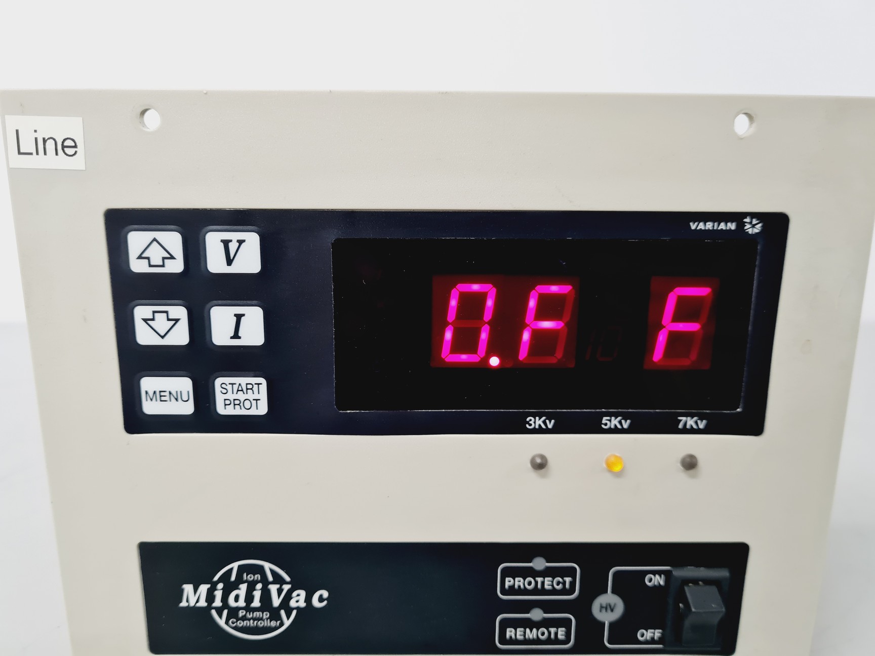 Image of Varian Ion MidiVac Pump Controller 