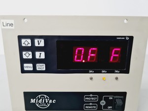 Thumbnail image of Varian Ion MidiVac Pump Controller 