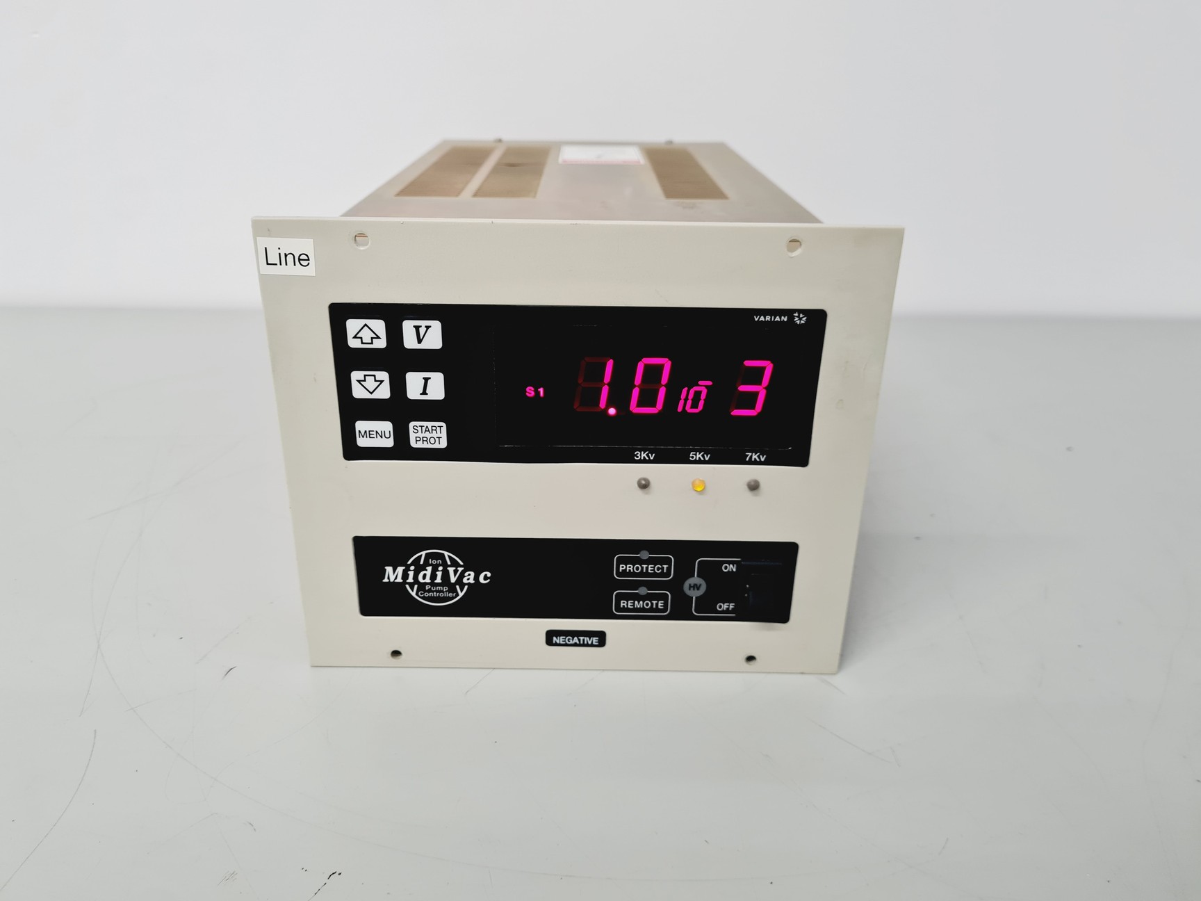 Image of Varian Ion MidiVac Pump Controller 