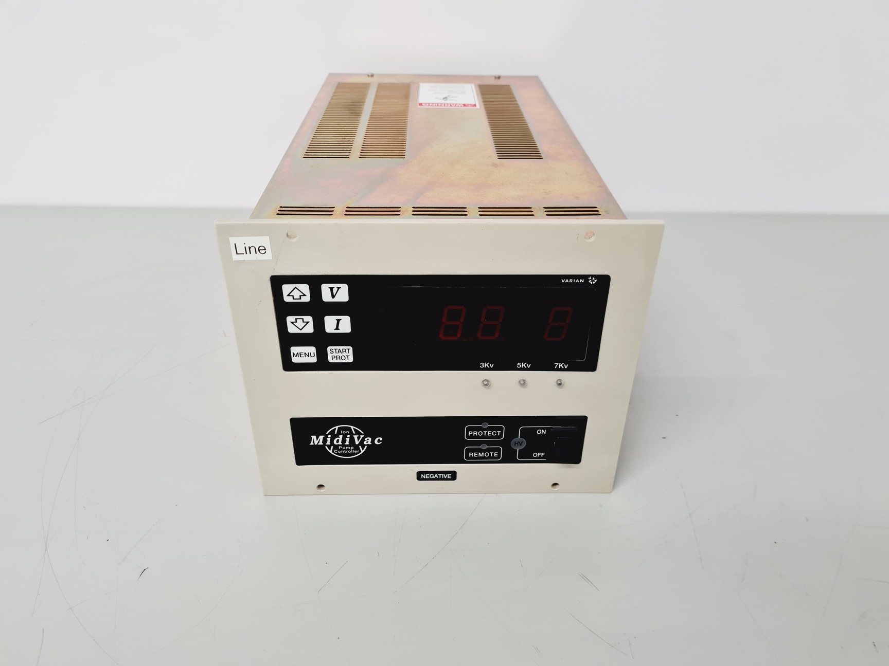Image of Varian Ion MidiVac Pump Controller Model EX 929-5006