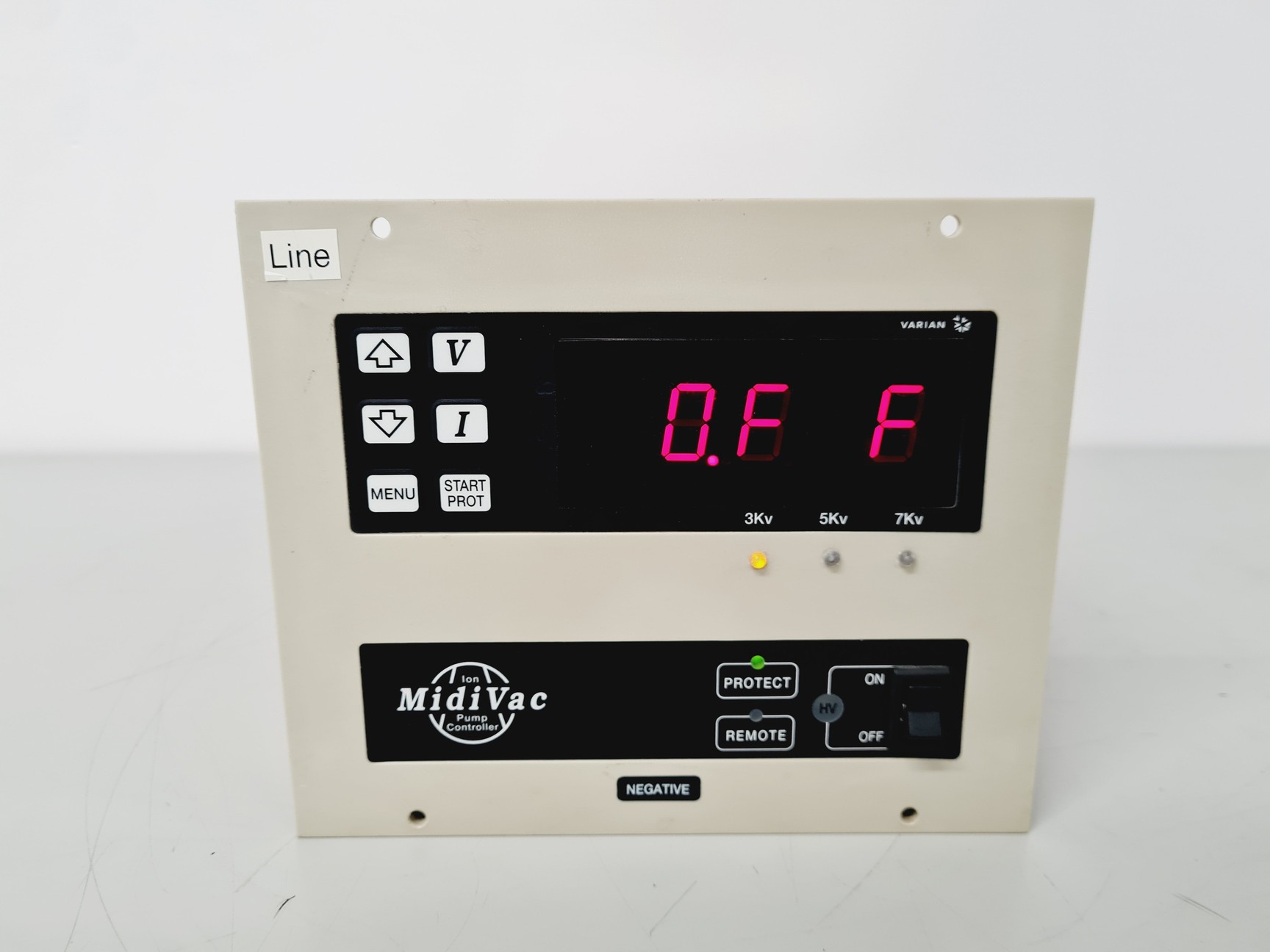 Image of Varian Ion MidiVac Pump Controller Model EX 929-5006